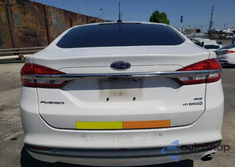 2017 Ford Fusion Se Hybrid из США, поврежденный, VIN 3FA6P0LU9HR409281